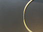 Preview: Edelstahl-Band golden color 10 reihig 42cm